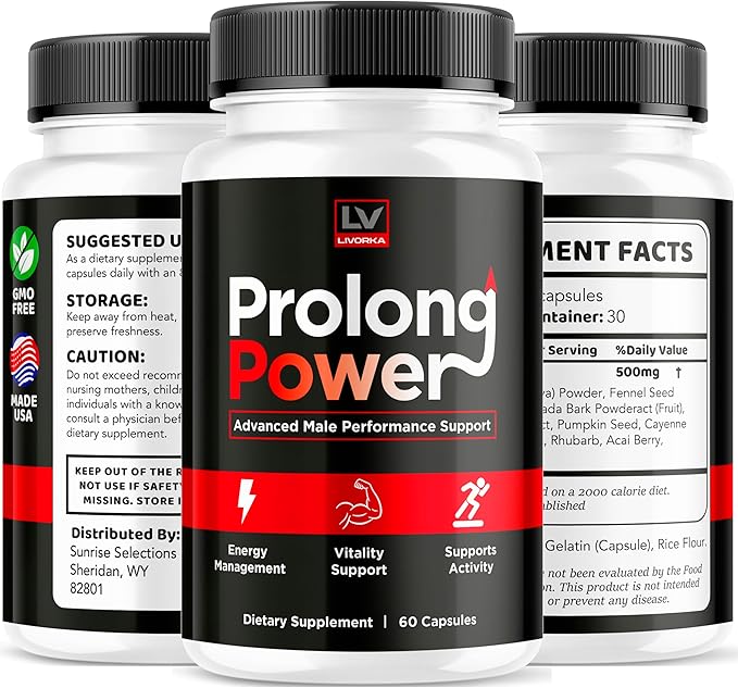 Prolong Power – Potencia y Vitalidad Sin Límites