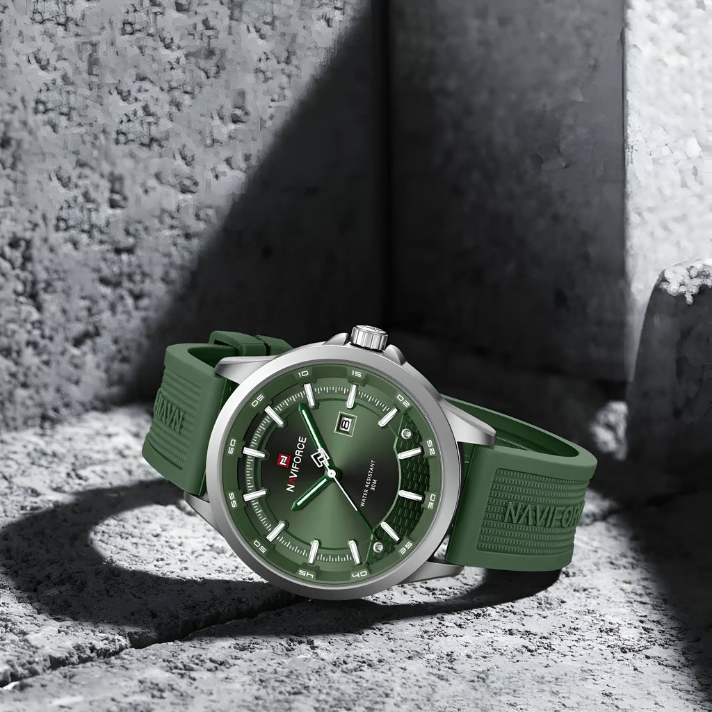 Reloj Naviforce Verde – Elegancia, Resistencia y Estilo que Impresiona