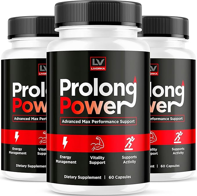 Prolong Power – Potencia y Vitalidad Sin Límites