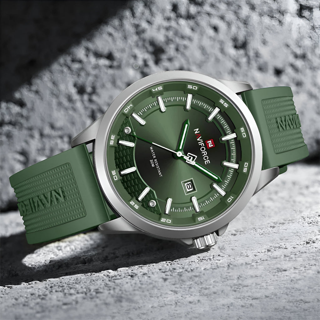 Reloj Naviforce Verde – Elegancia, Resistencia y Estilo que Impresiona