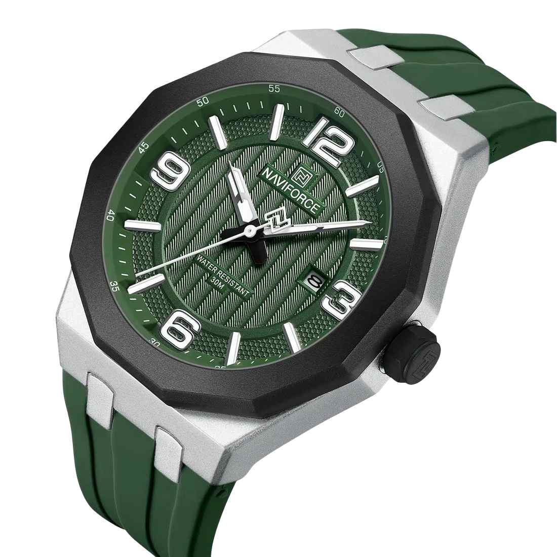 Reloj Naviforce Camuflado – Fuerza, Estilo y Personalidad en tu muñeca