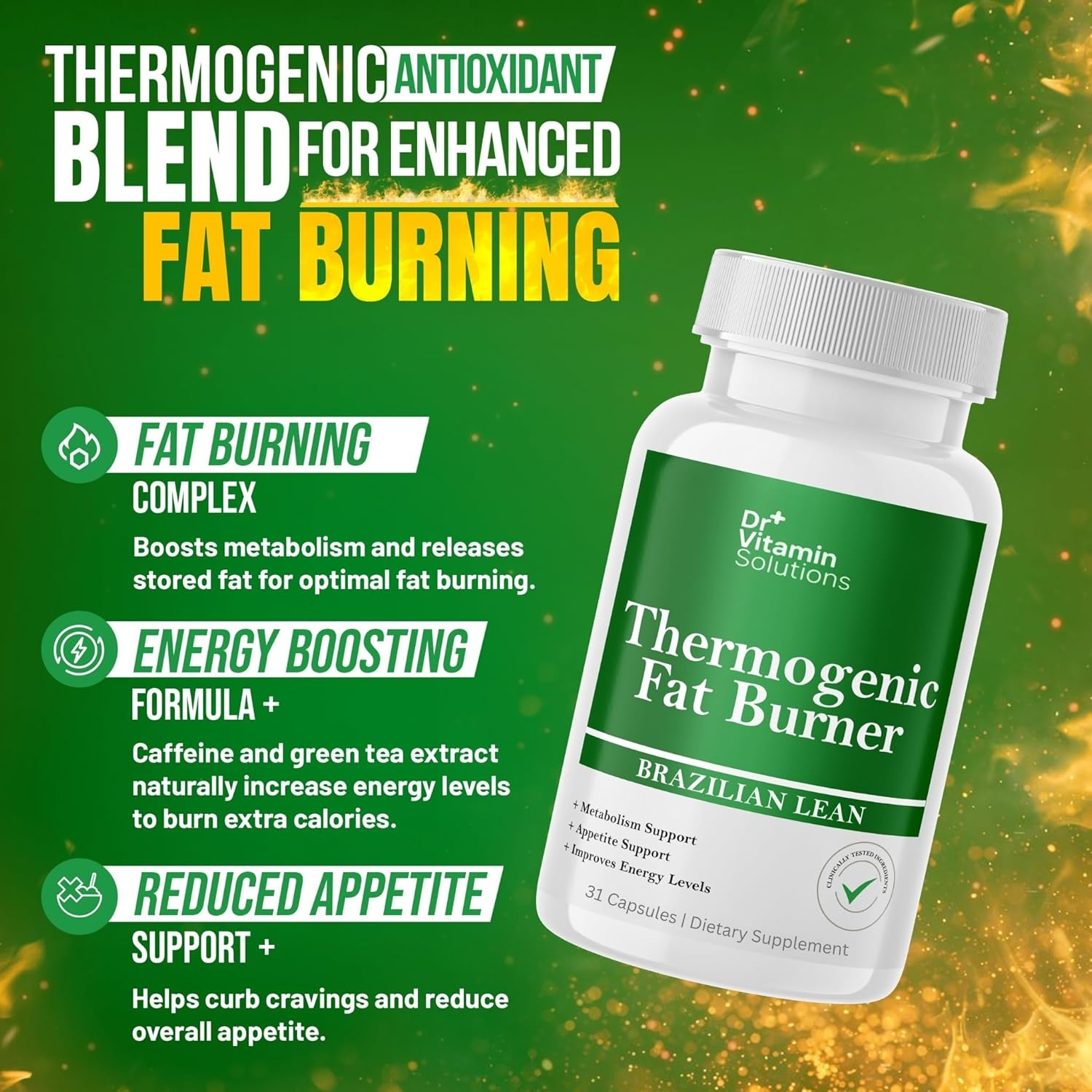 Thermogenic Fat Burner – Brazilian Lean
