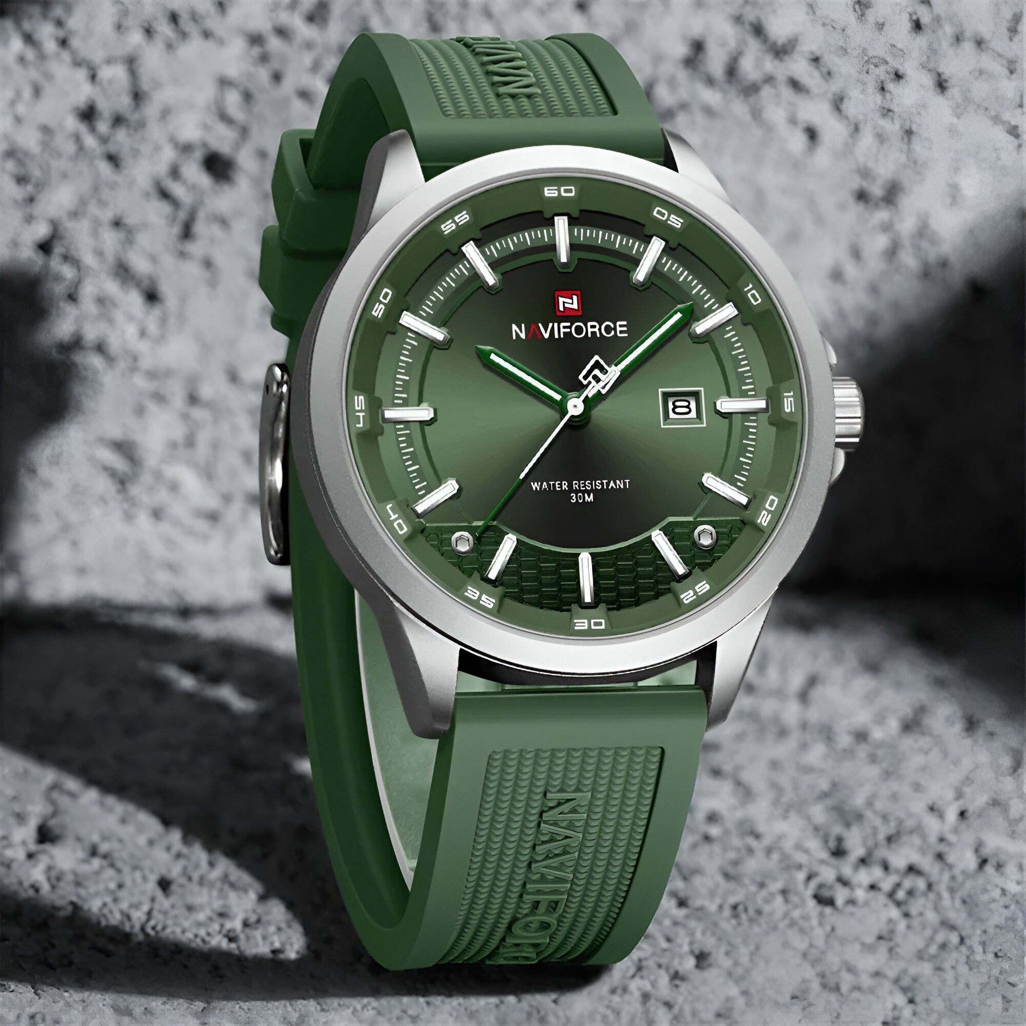 Reloj Naviforce Verde – Elegancia, Resistencia y Estilo que Impresiona