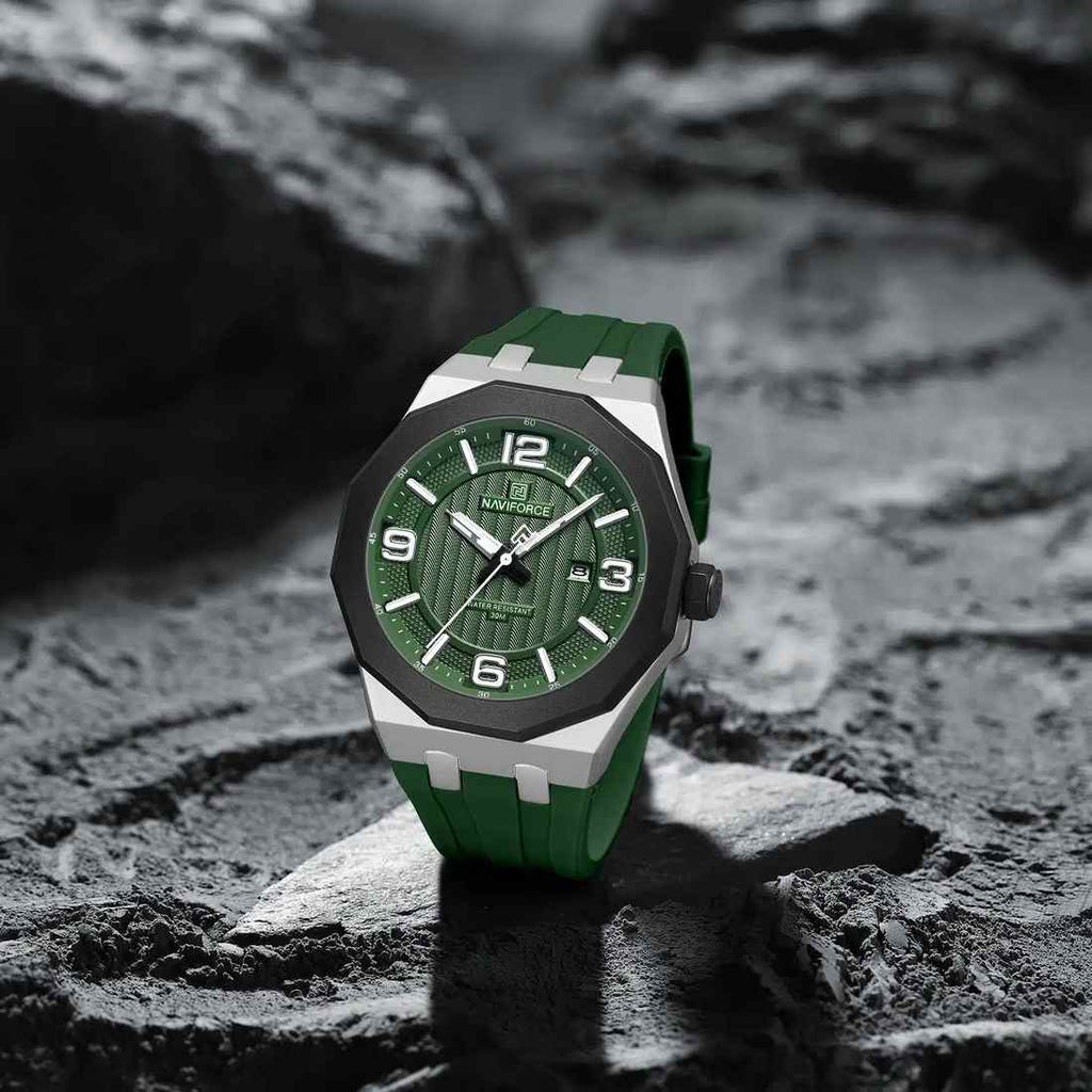 Reloj Naviforce Camuflado – Fuerza, Estilo y Personalidad en tu muñeca
