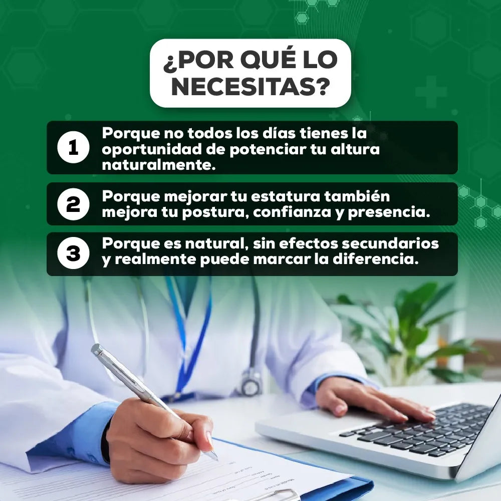 PRETANT Height Increase