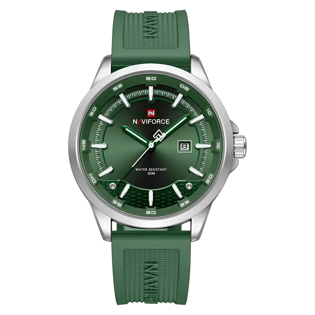 Reloj Naviforce Verde – Elegancia, Resistencia y Estilo que Impresiona