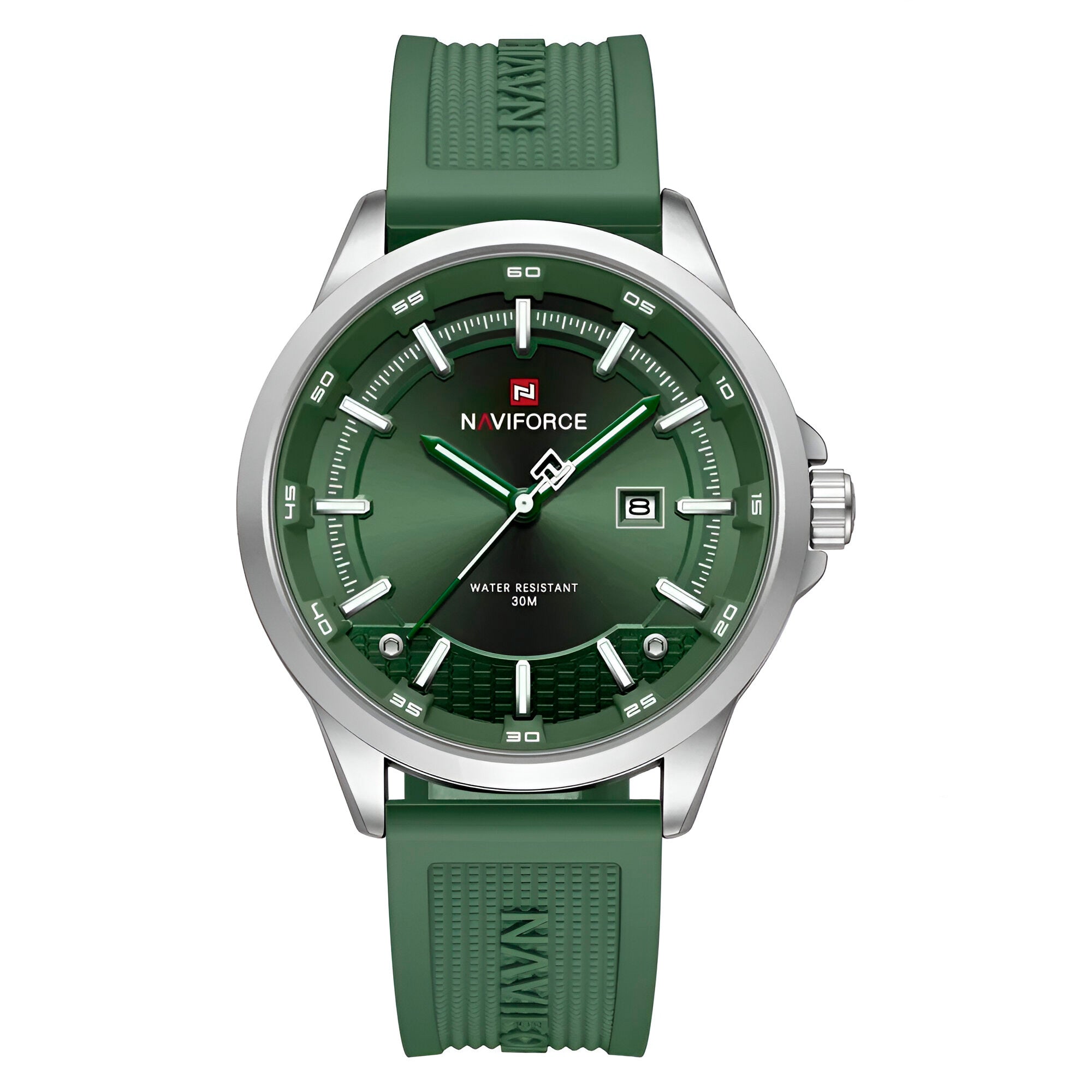 Reloj Naviforce Verde – Elegancia, Resistencia y Estilo que Impresiona
