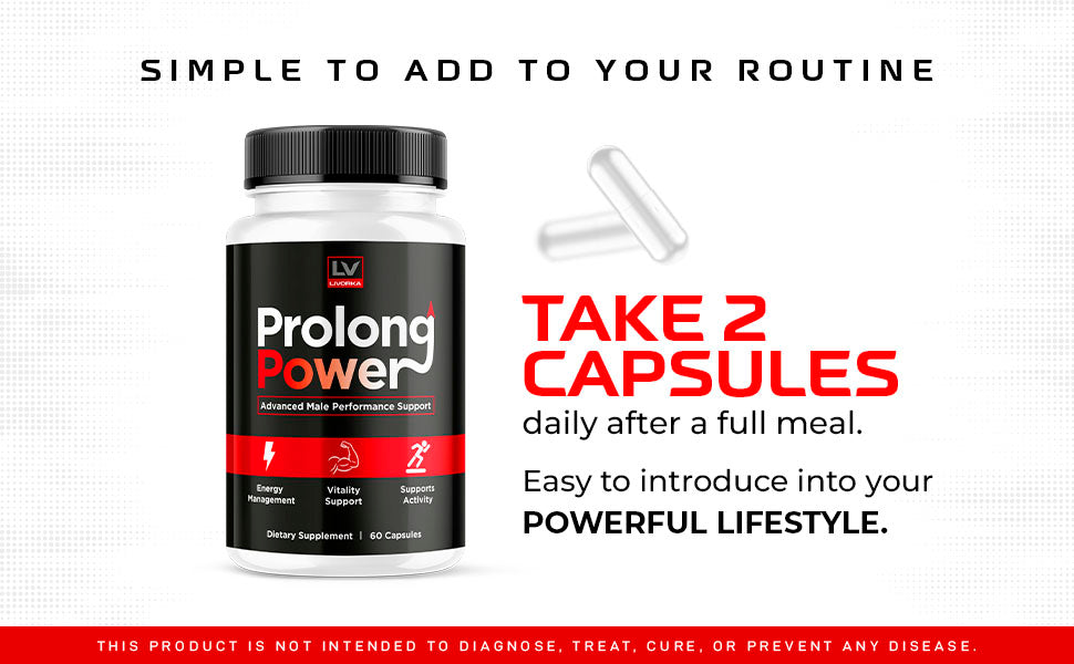 Prolong Power – Potencia y Vitalidad Sin Límites