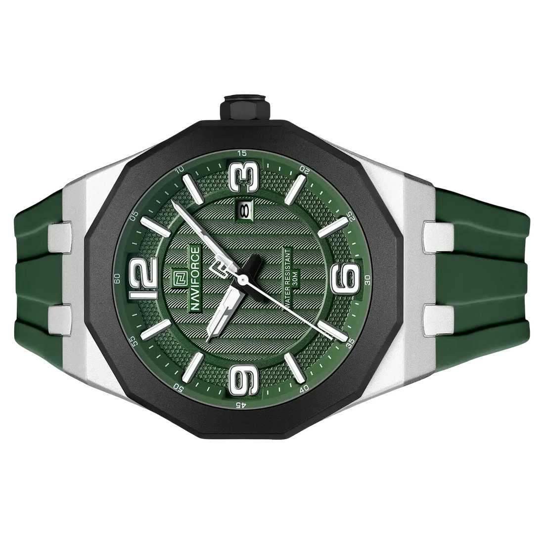 Reloj Naviforce Camuflado – Fuerza, Estilo y Personalidad en tu muñeca