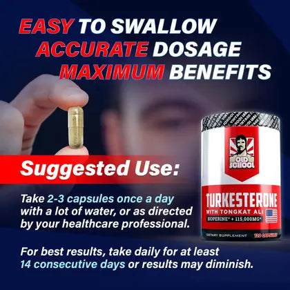 Turkesterona With Tongkat Ali