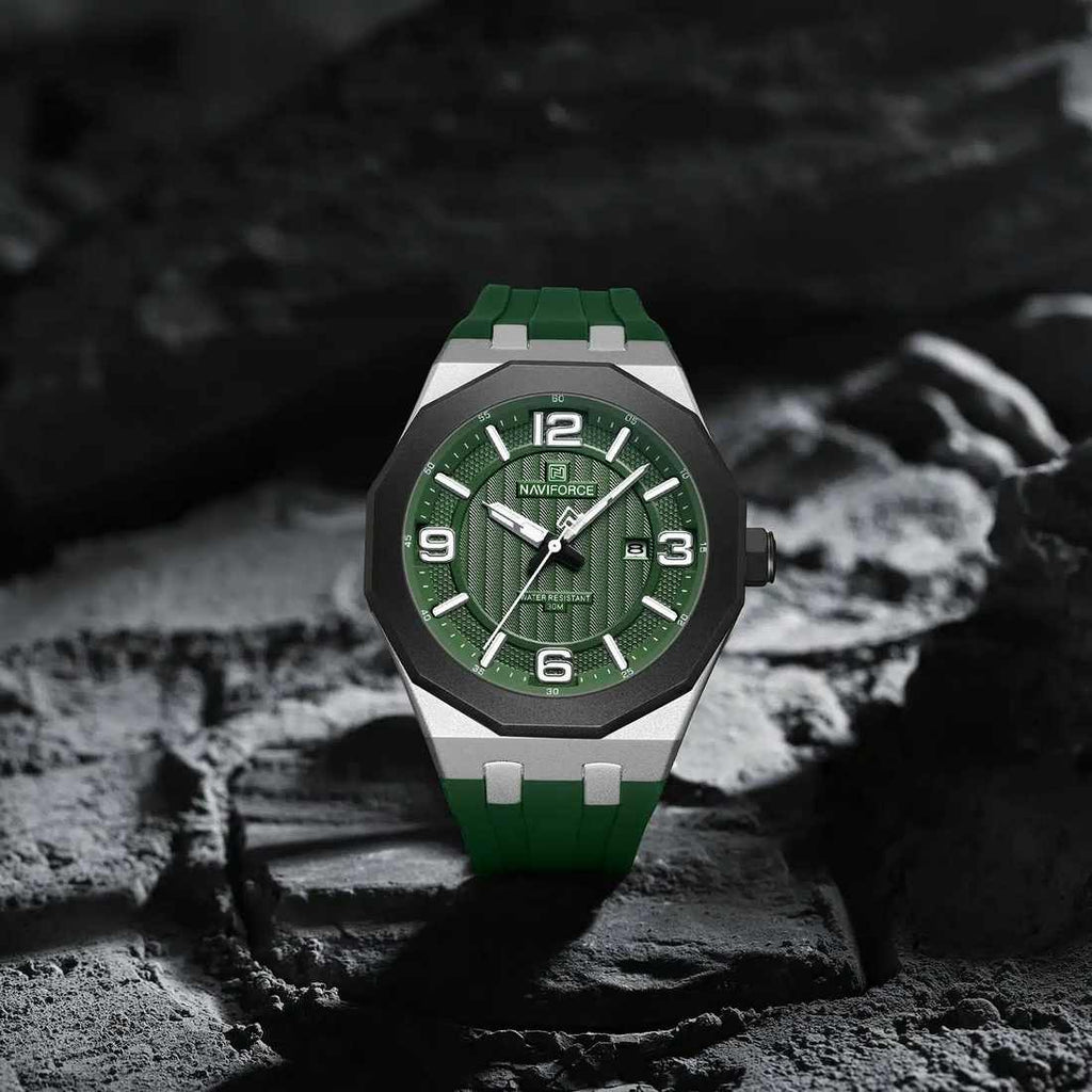 Reloj Naviforce Camuflado – Fuerza, Estilo y Personalidad en tu muñeca