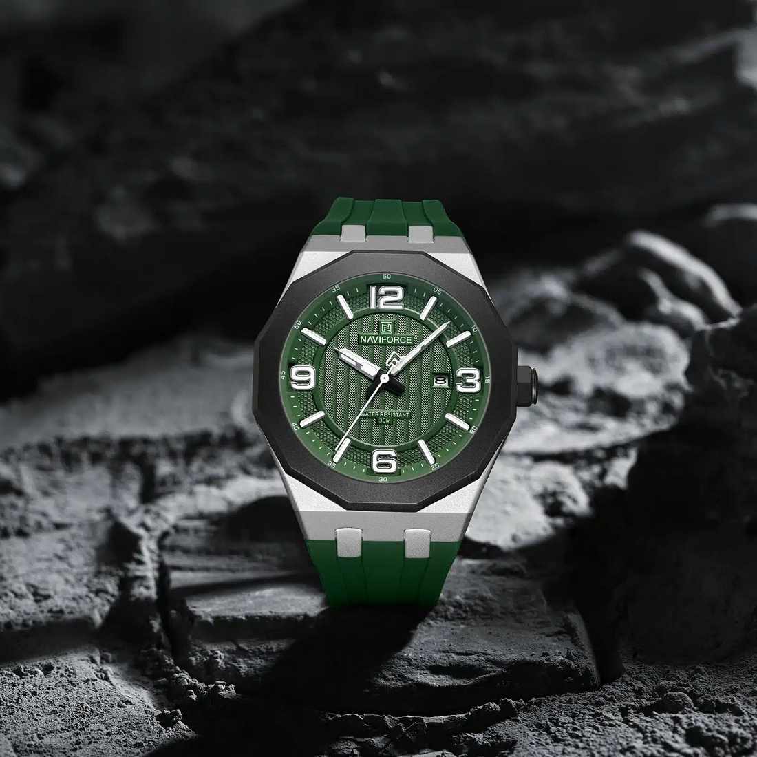 Reloj Naviforce Camuflado – Fuerza, Estilo y Personalidad en tu muñeca