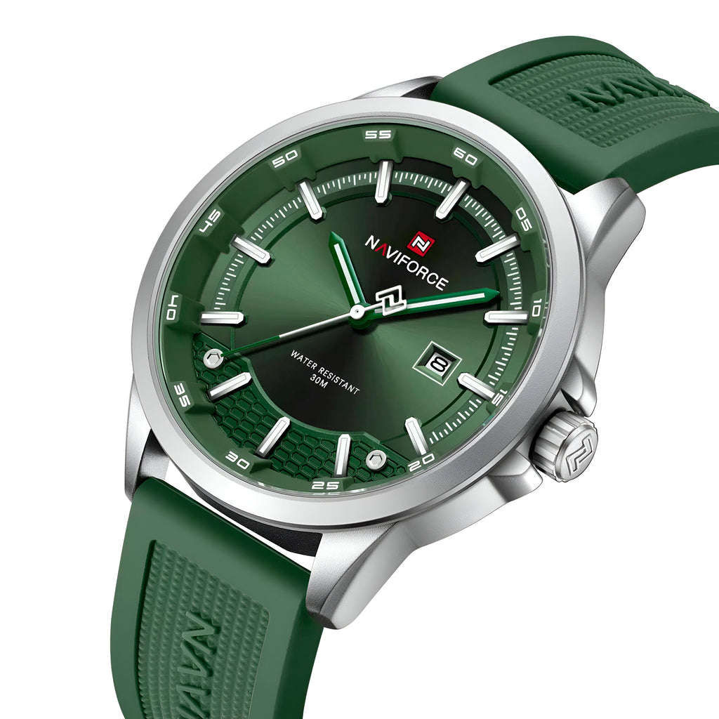 Reloj Naviforce Verde – Elegancia, Resistencia y Estilo que Impresiona