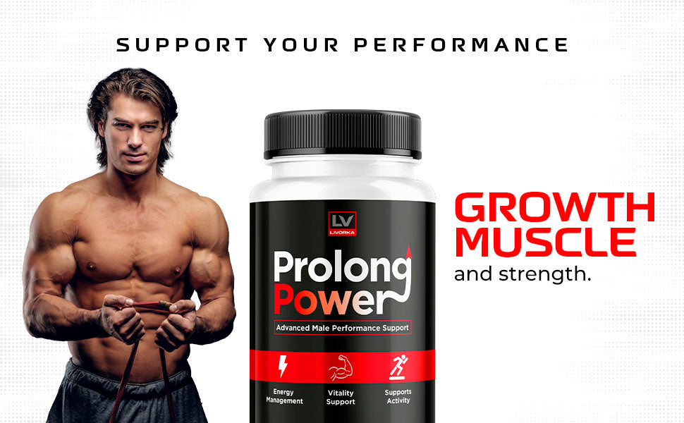 Prolong Power – Potencia y Vitalidad Sin Límites