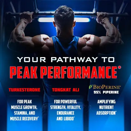 Turkesterona With Tongkat Ali