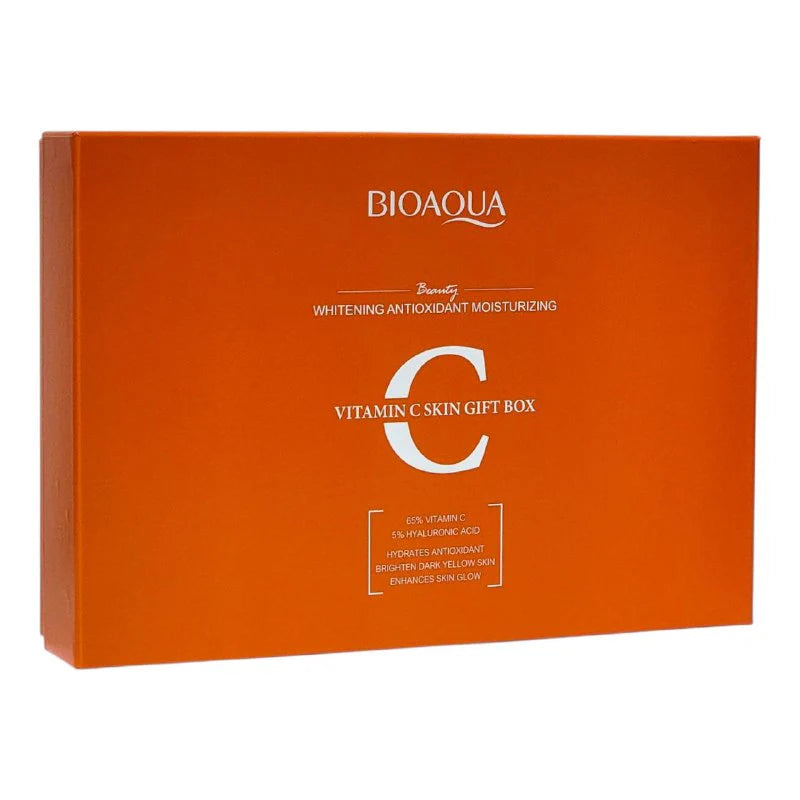 Kit Facial Bioaqua Vitamina C – 6 Piezas