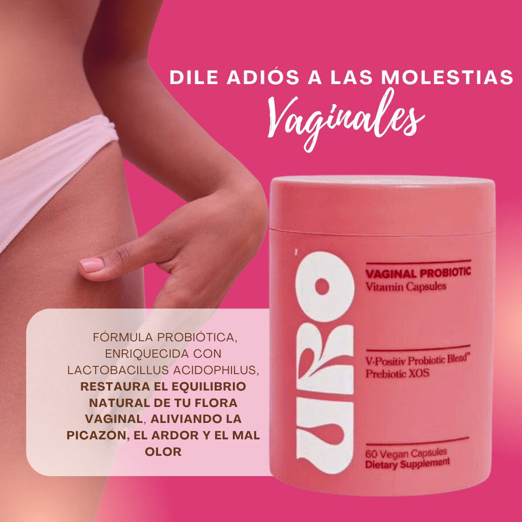 URO Probióticos Vaginales – Equilibrio, bienestar y confianza femenina