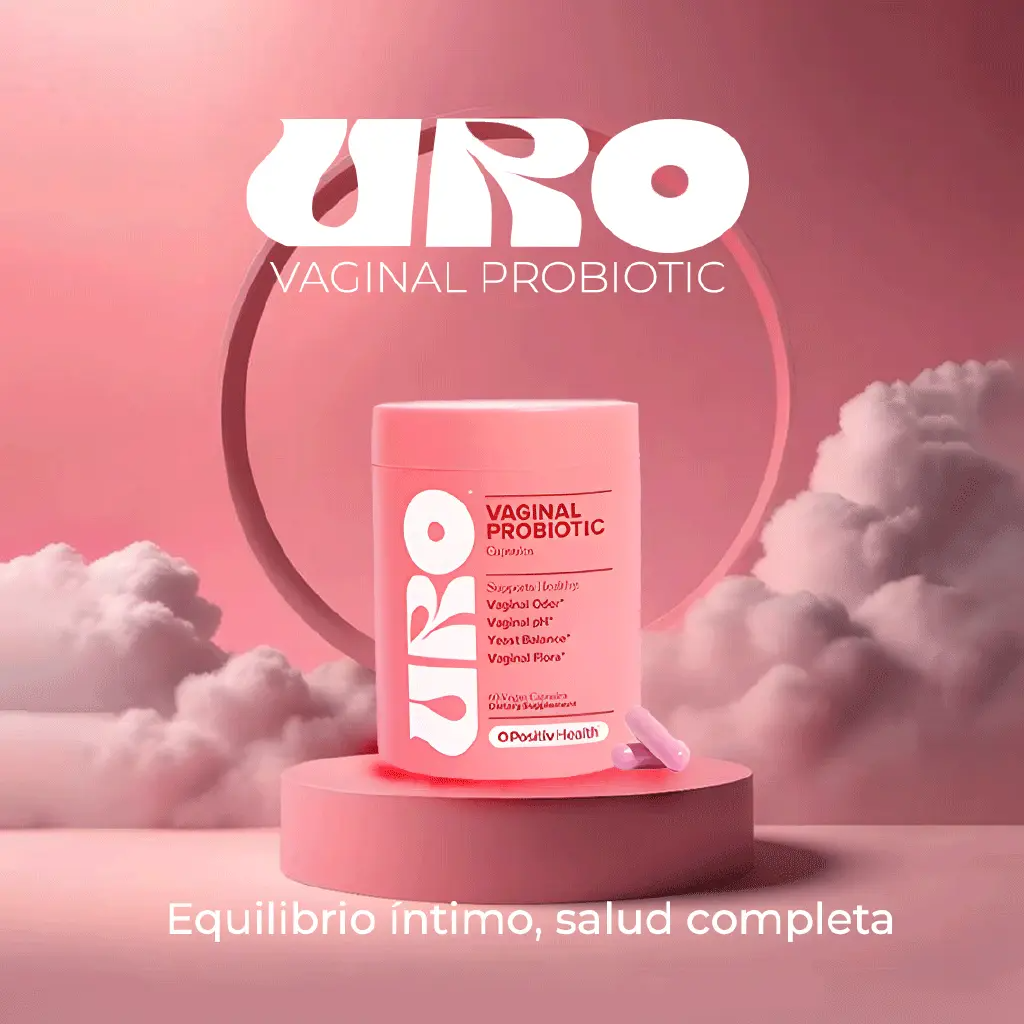 URO Probióticos Vaginales – Equilibrio, bienestar y confianza femenina