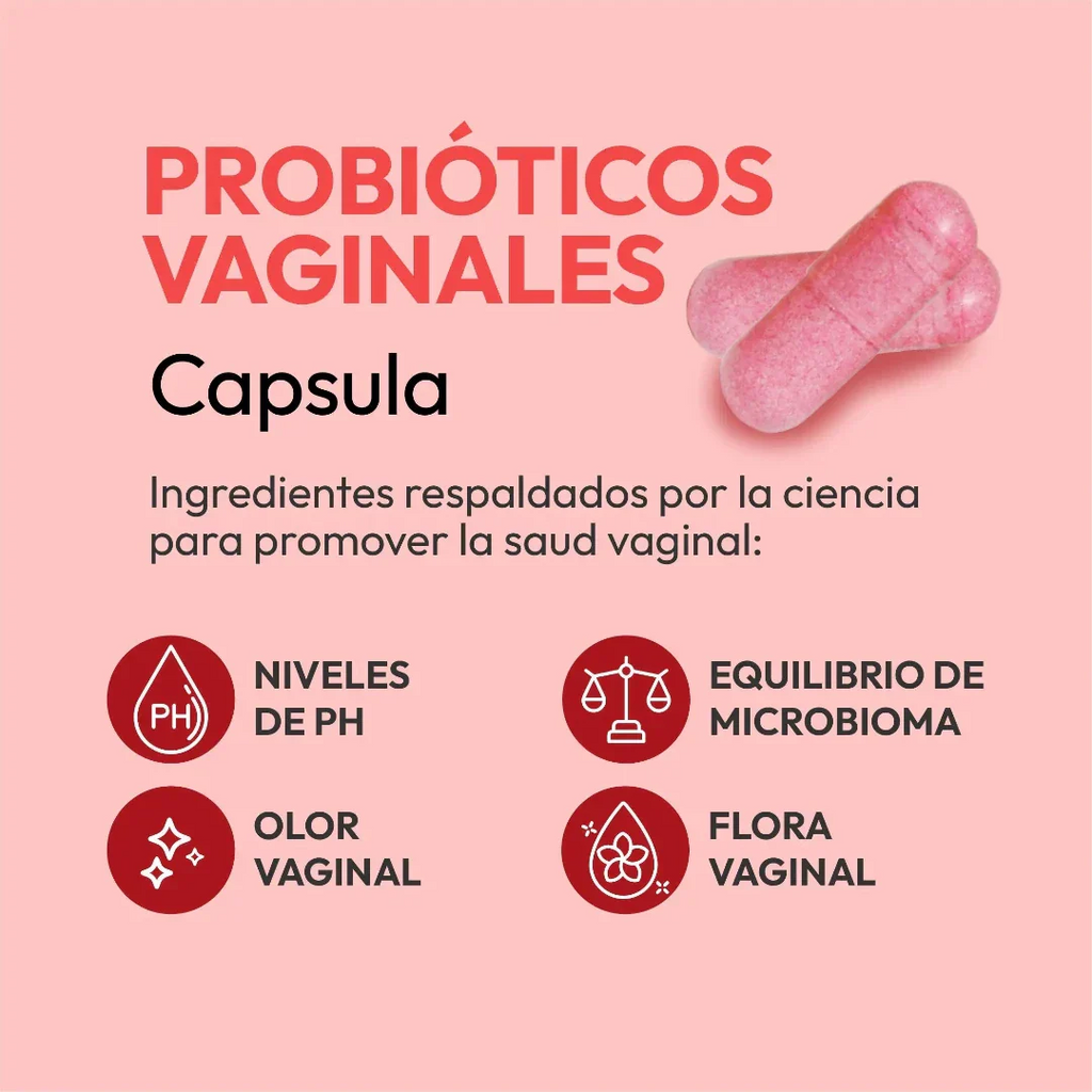 URO Probióticos Vaginales – Equilibrio, bienestar y confianza femenina