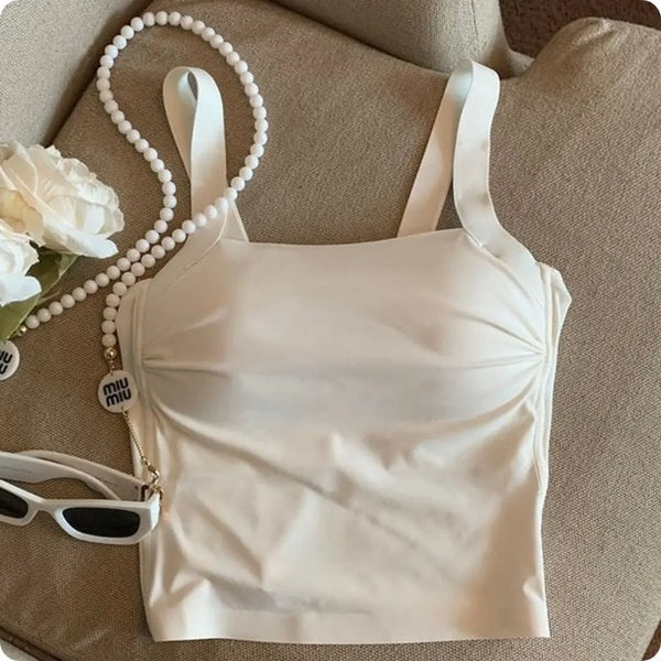 Blusa Brasier 2 en 1 | Soporte invisible y comodidad total