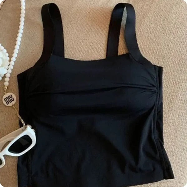 Blusa Brasier 2 en 1 | Soporte invisible y comodidad total